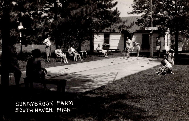 Sunny Brook Farm Resort (Sunny Brook RV Resort) - Vintage Postcard